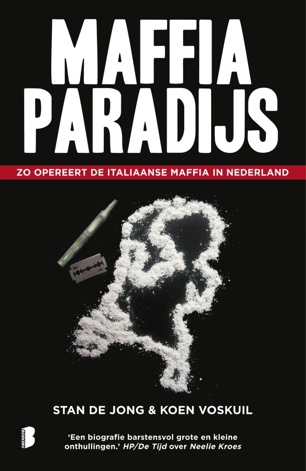 Maffiaparadijs – Stan de Jong – boek cover