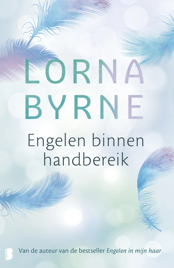 Engelen binnen handbereik – Lorna Byrne – boek cover