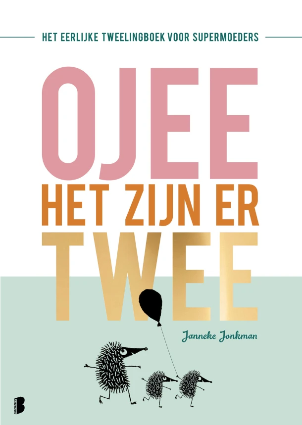 O jee, het zijn er twee – Janneke Jonkman – boek cover