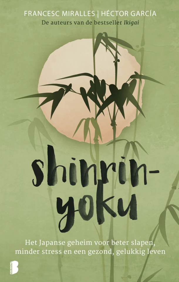 Shinrin-yoku – Héctor García – boek cover