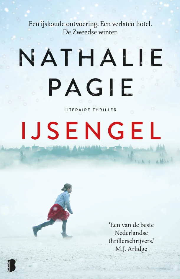 IJsengel – Nathalie Pagie – boek cover