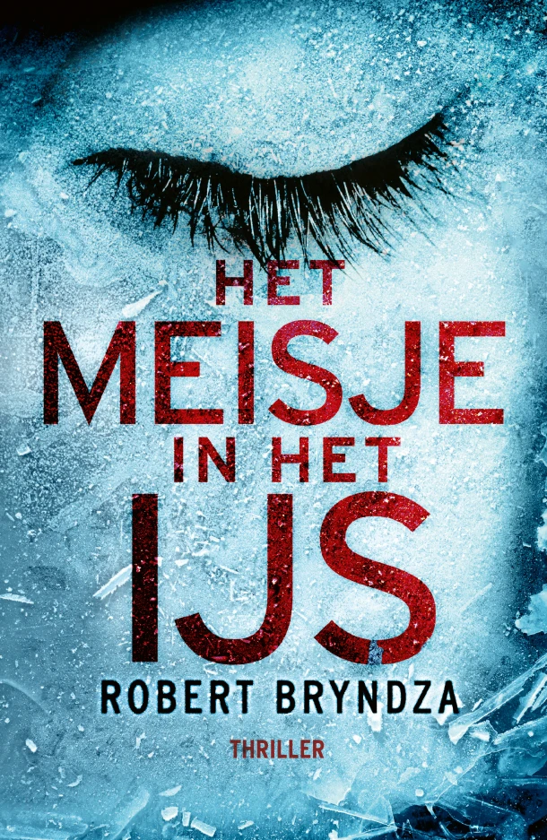 Het meisje in het ijs – Robert Bryndza – boek cover