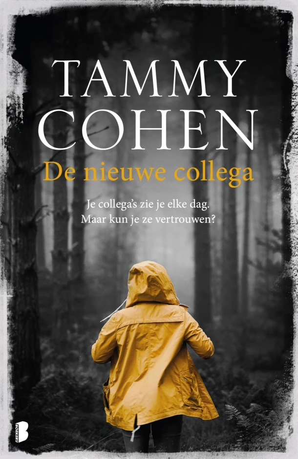 De nieuwe collega – Tammy Cohen – boek cover