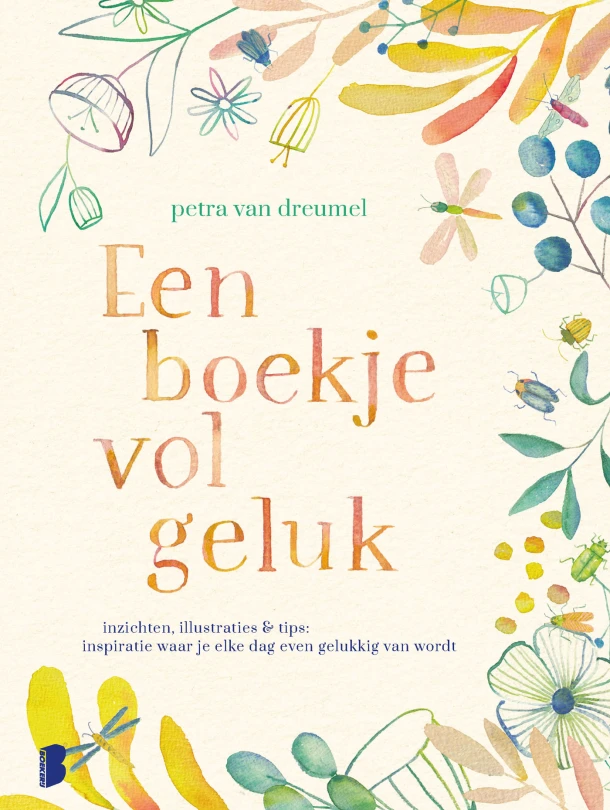 Een boekje vol geluk – Petra van Dreumel – boek cover