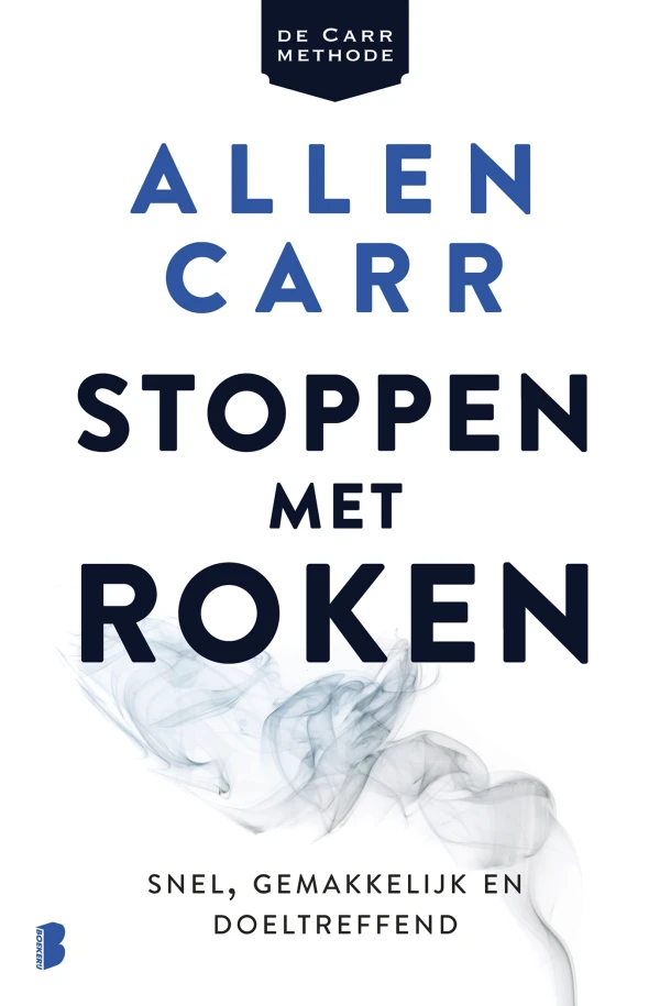 Stoppen met roken – Allen Carr – boek cover