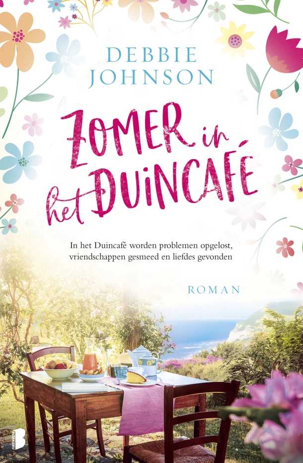 Zomer in het Duincafé – Debbie Johnson – boek cover