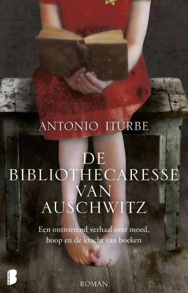 De bibliothecaresse van Auschwitz – Antonio Iturbe – boek cover