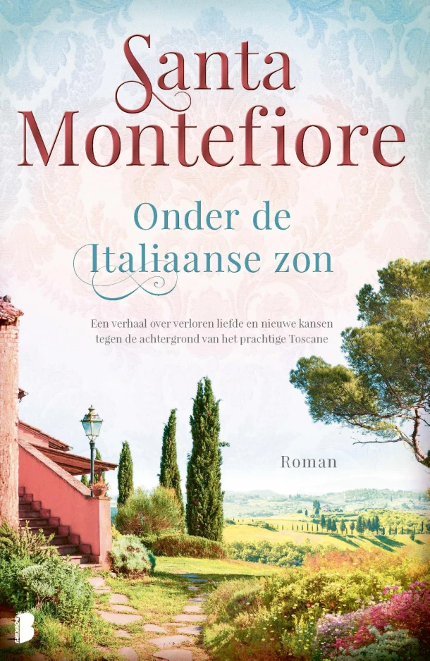 Onder de Italiaanse zon – Santa Montefiore – boek cover