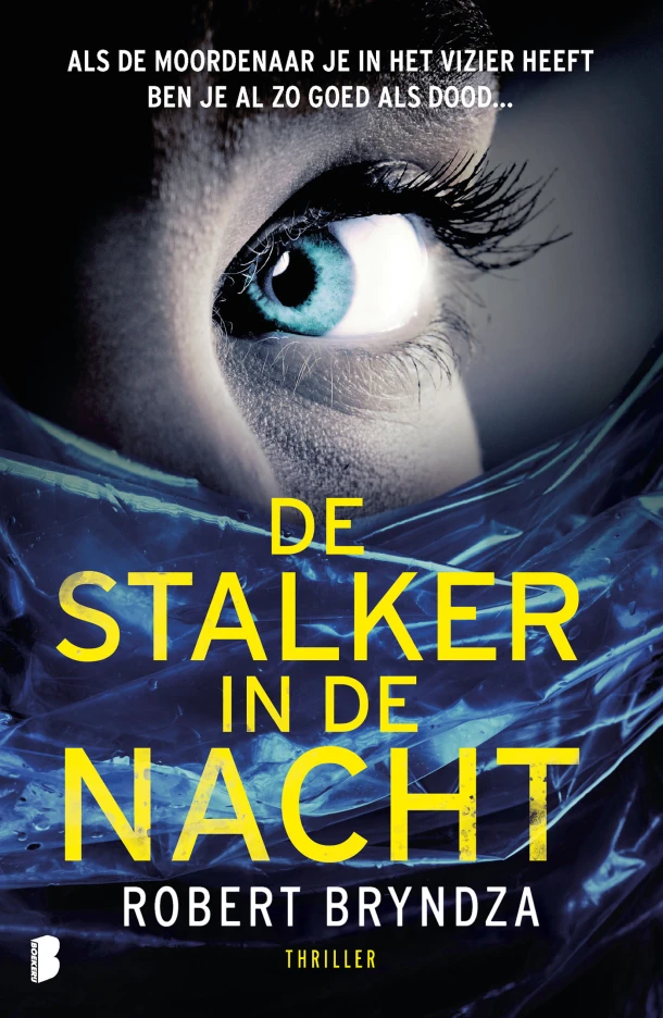 De stalker in de nacht – Robert Bryndza – boek cover