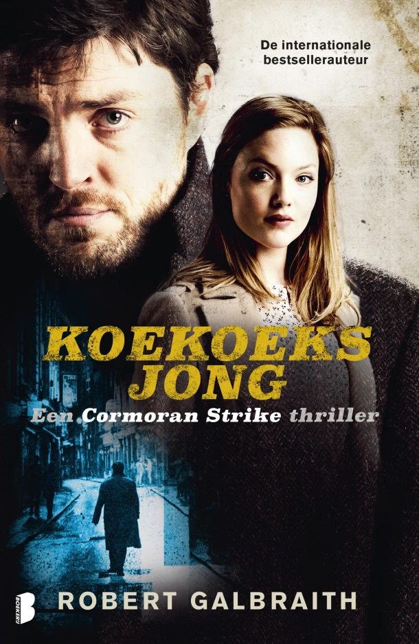 Koekoeksjong – Robert Galbraith – boek cover