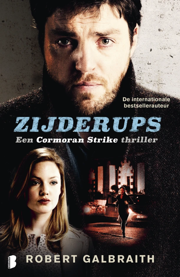 Zijderups – Robert Galbraith – boek cover