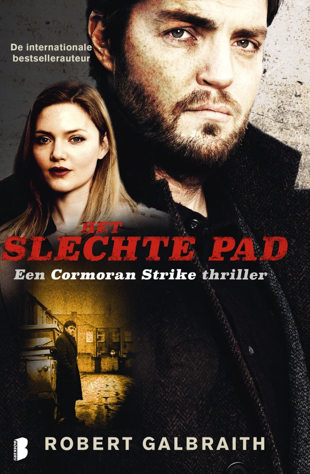 Het slechte pad – Robert Galbraith – boek cover