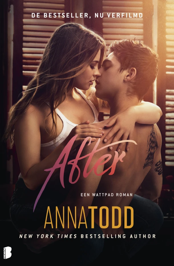 Hier begint alles – Anna Todd – boek cover