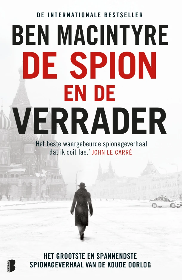 De spion en de verrader – Ben Macintyre – boek cover