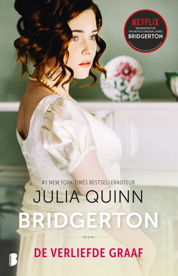 De verliefde graaf – Julia Quinn – boek cover