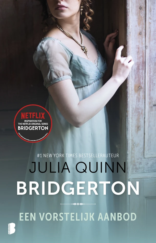 Een vorstelijk aanbod – Julia Quinn – boek cover