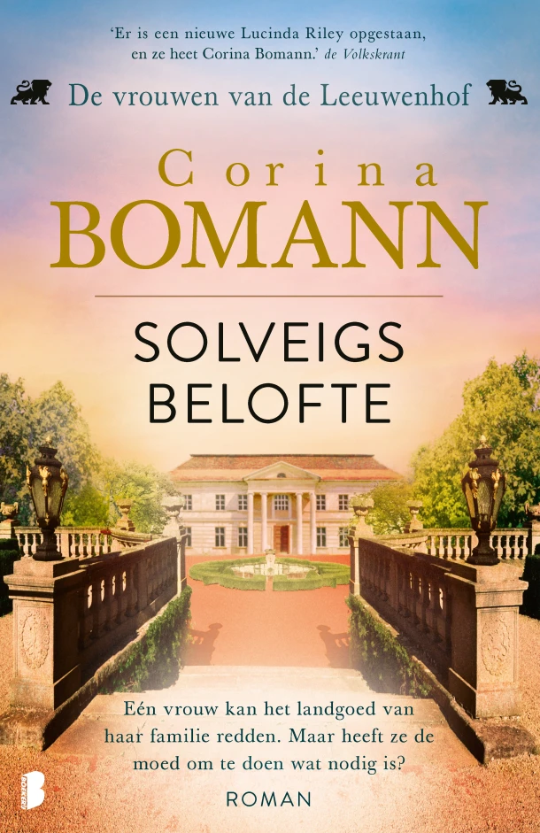 Solveigs belofte – Corina Bomann – boek cover