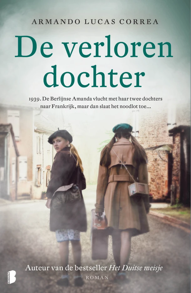 De verloren dochter – Armando Lucas Correa – boek cover
