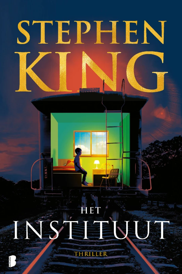 Het Instituut – Stephen King – boek cover