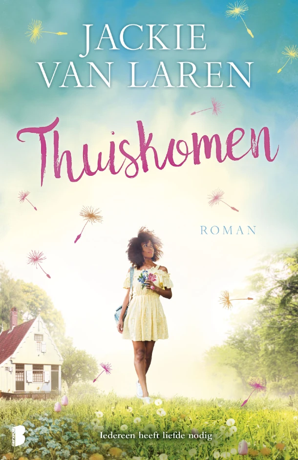 Thuiskomen – Jackie van Laren – boek cover