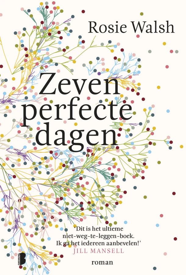 Zeven perfecte dagen – Rosie Walsh – boek cover