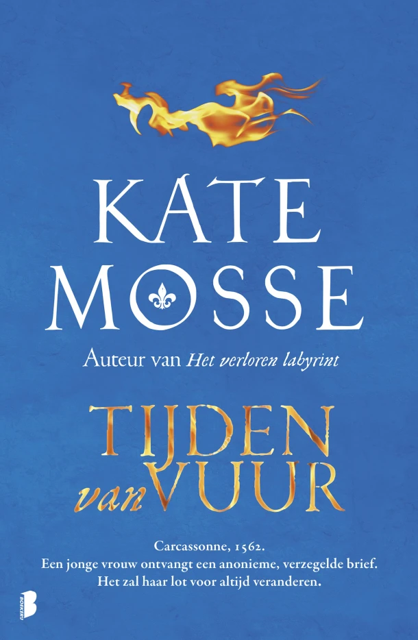 Tijden van vuur – Kate Mosse – boek cover