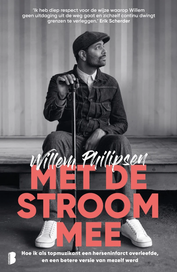 Met de stroom mee – Willem Philipsen – boek cover