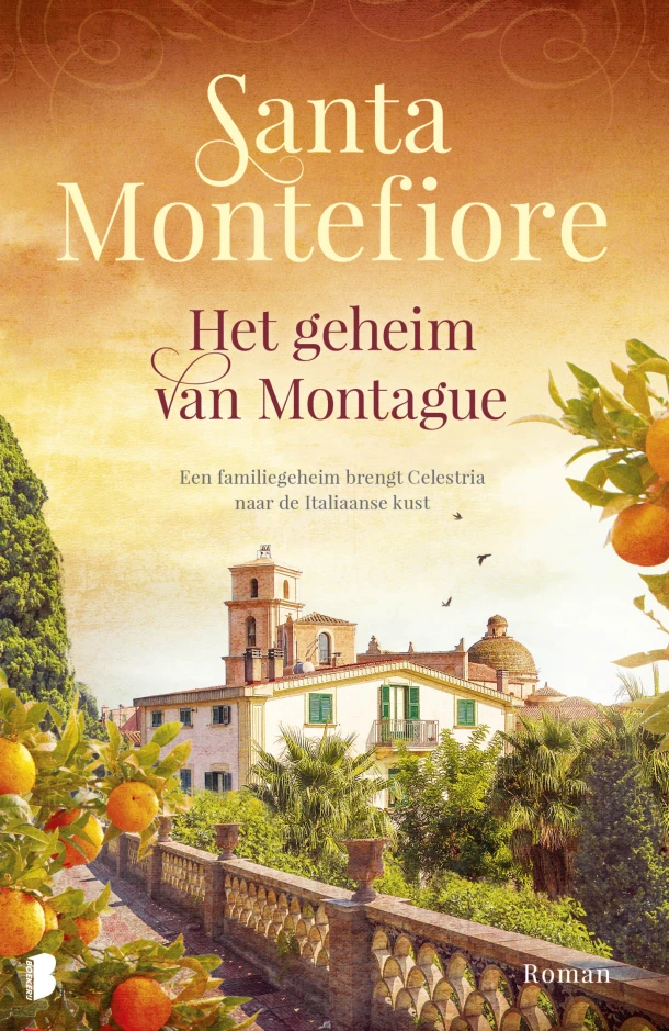 Het geheim van Montague – Santa Montefiore – boek cover