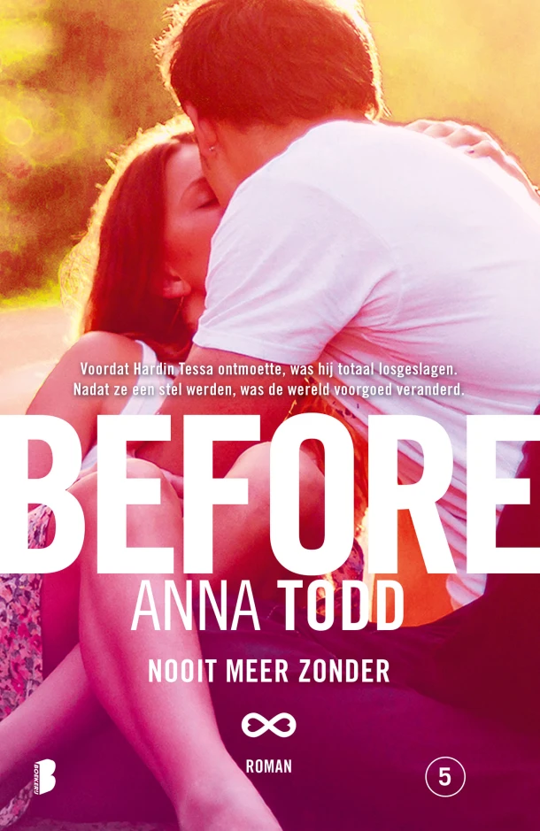 Before – Anna Todd – boek cover