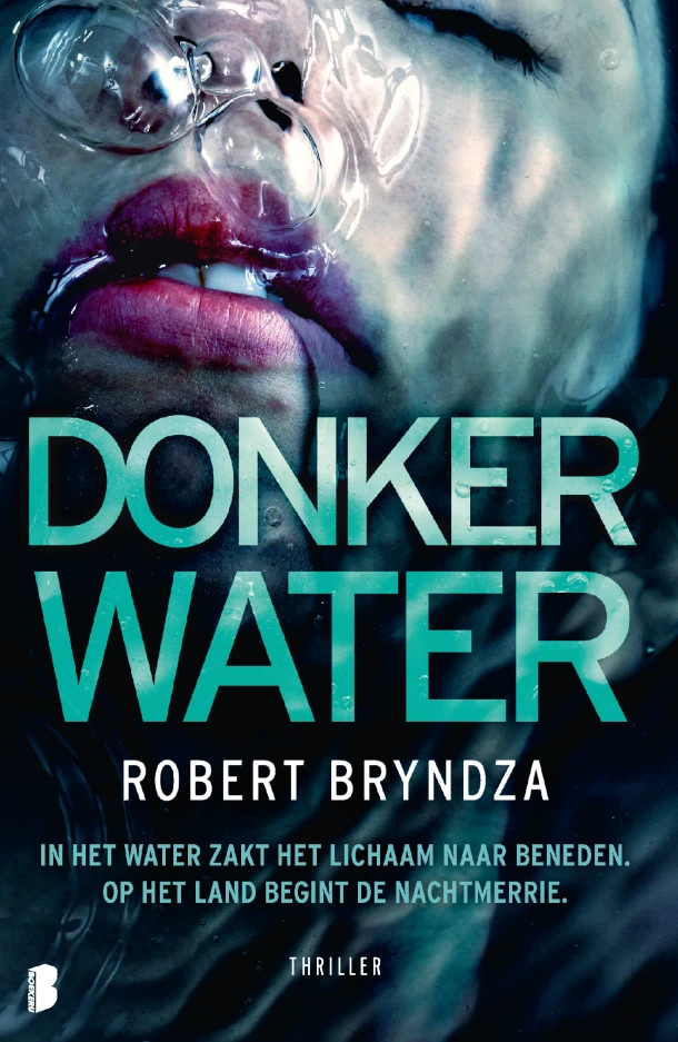 Donker water – Robert Bryndza – boek cover