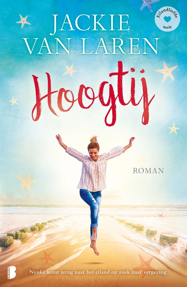 Hoogtij – Jackie van Laren – boek cover