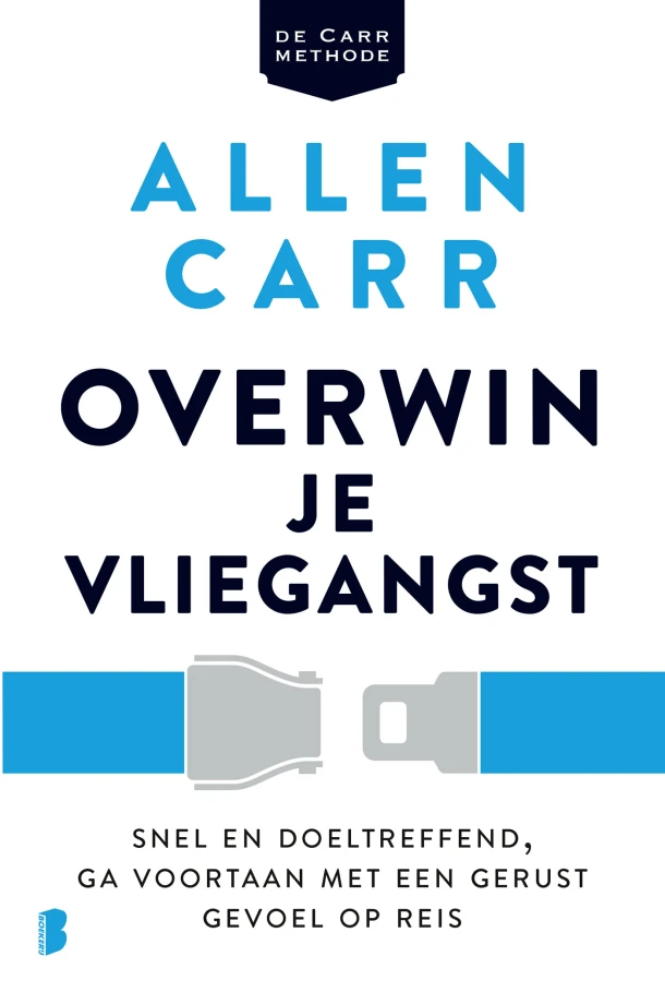 Overwin je vliegangst – Allen Carr – boek cover