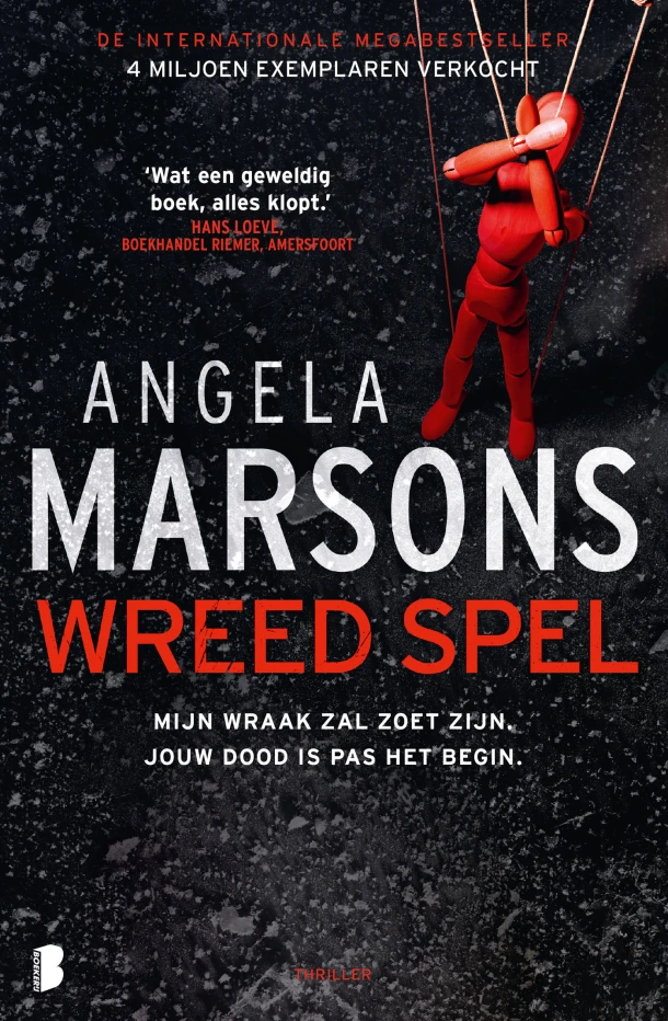 Wreed spel – Angela Marsons – boek cover