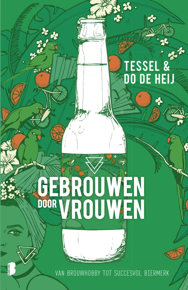 Gebrouwen door Vrouwen – Tessel de Heij – boek cover