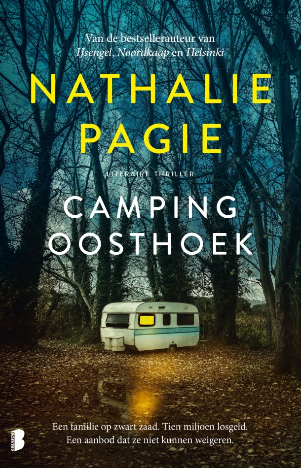 Camping Oosthoek – Nathalie Pagie – boek cover