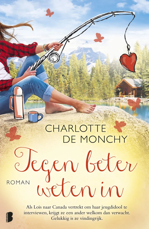Tegen beter weten in – Charlotte de Monchy – boek cover