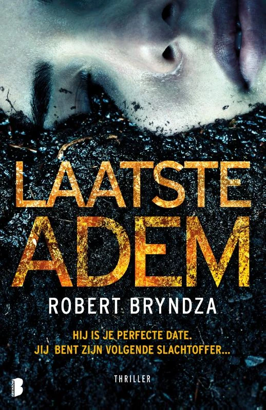 Laatste adem – Robert Bryndza – boek cover