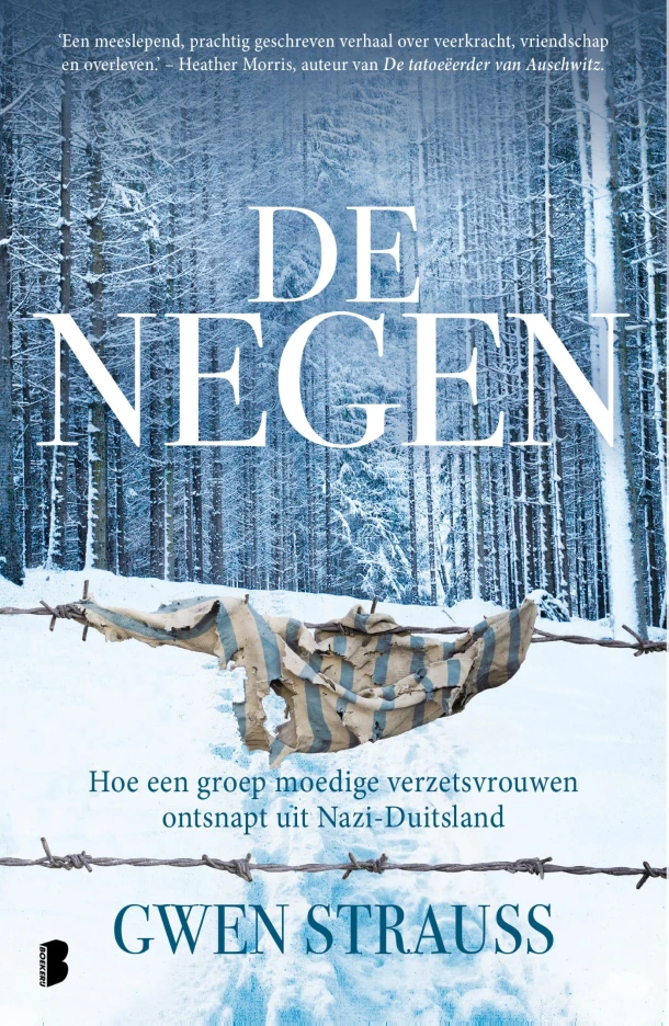 De negen – Gwen Strauss – boek cover