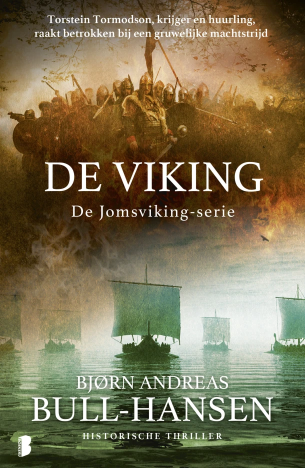 De Viking – Bjørn Andreas Bull-Hansen – boek cover