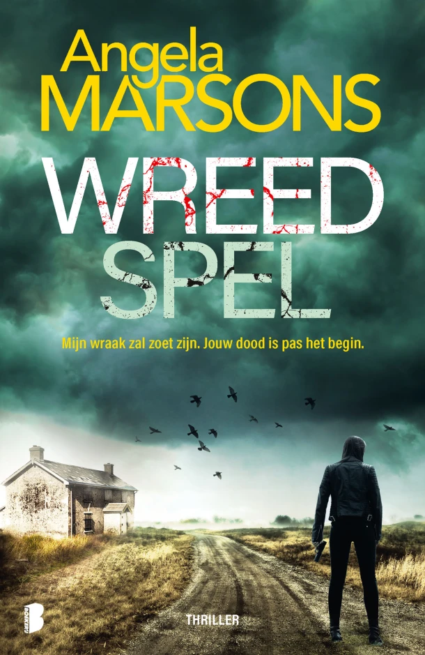 Wreed spel – Angela Marsons – boek cover