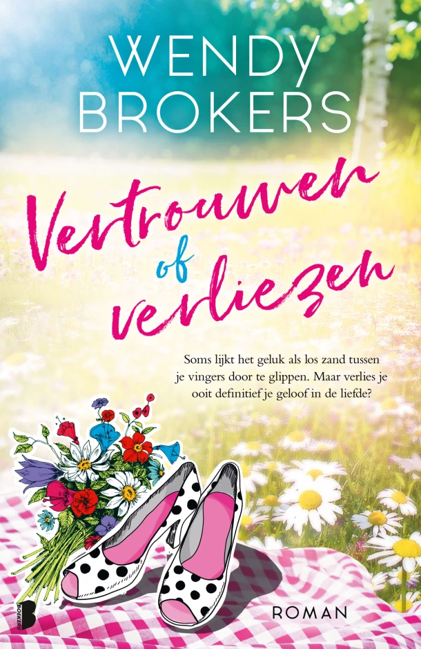 Vertrouwen of verliezen – Wendy Brokers – boek cover