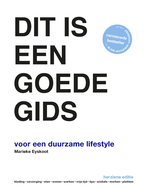 Dit is een goede gids – Marieke Eyskoot – boek cover