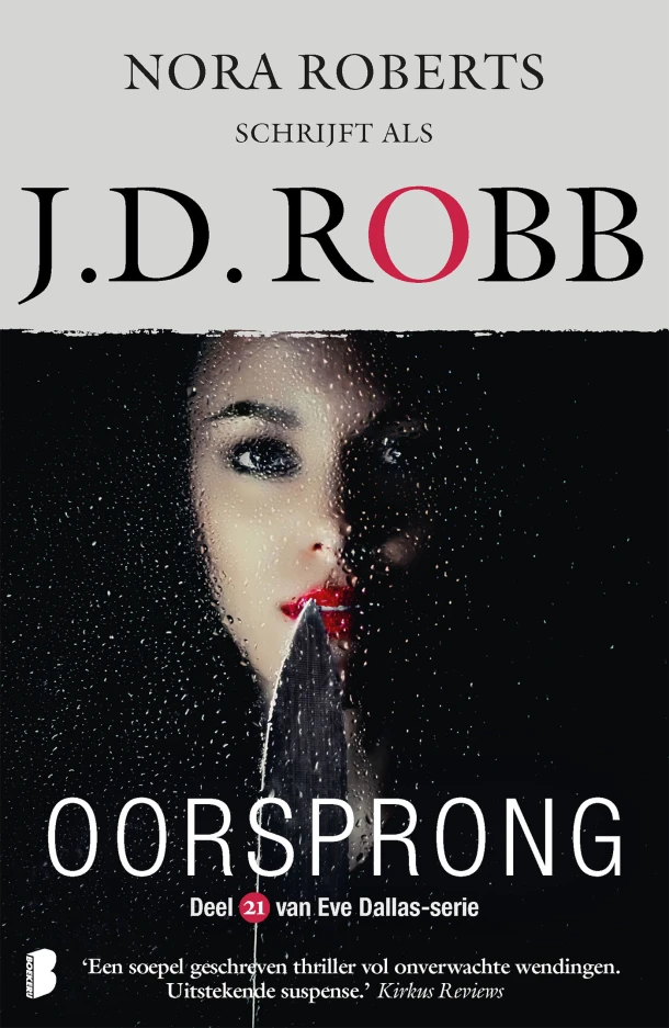 Oorsprong – J.D. Robb – boek cover