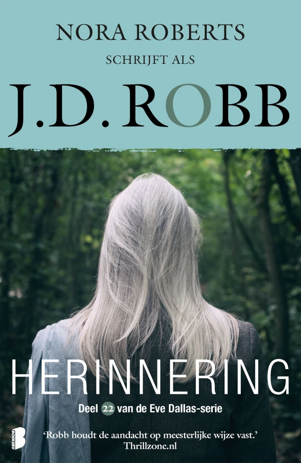 Herinnering – J.D. Robb – boek cover