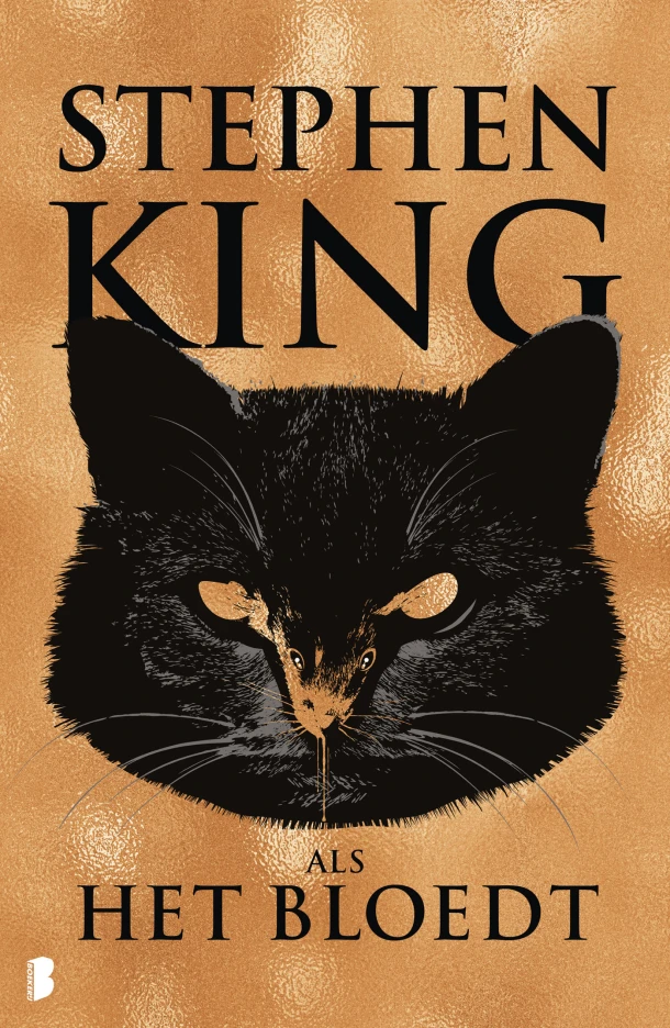Als het bloedt – Stephen King – boek cover