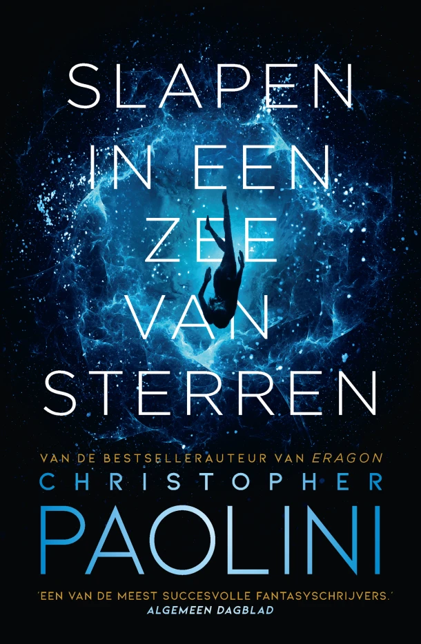 Slapen in een zee van sterren – Christopher Paolini – boek cover