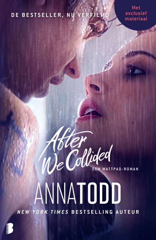 After We Collided – Anna Todd – boek cover