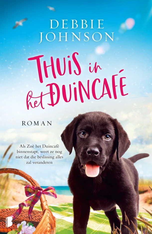 Thuis in het Duincafé – Debbie Johnson – boek cover