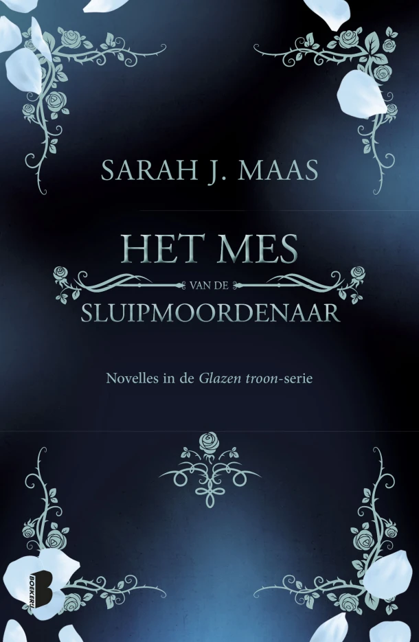 Het mes van de sluipmoordenaar – Sarah J. Maas – boek cover