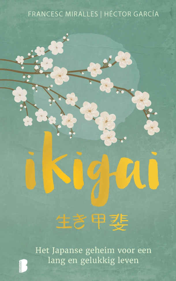 Ikigai – Francesc Miralles – boek cover